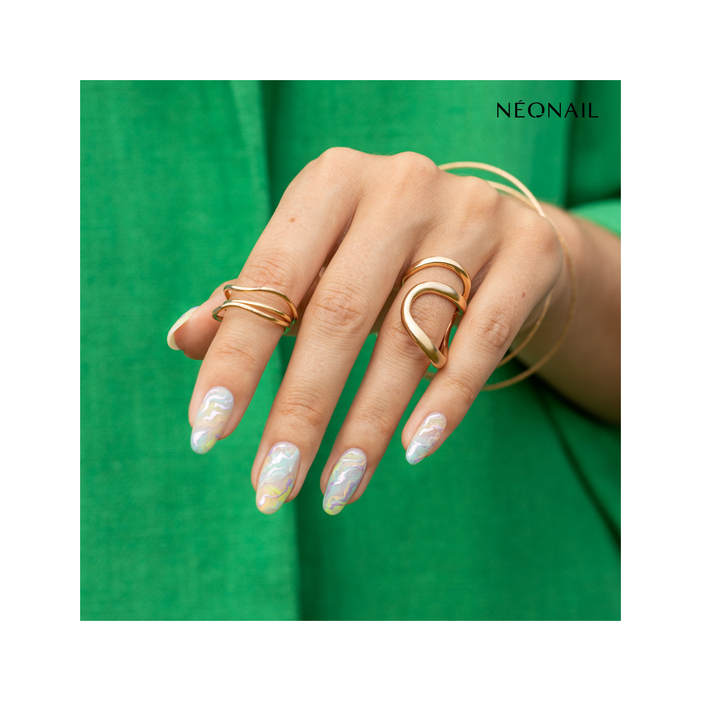 Foil Per Nail Art 26: Pastel Purple
